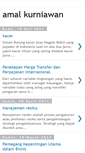 Mobile Screenshot of amalkurniawan.blogspot.com