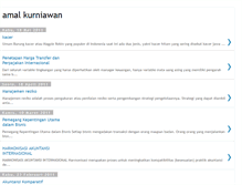 Tablet Screenshot of amalkurniawan.blogspot.com