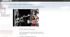 Desktop Screenshot of bebeprado.blogspot.com