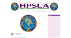 Desktop Screenshot of hpsla1986.blogspot.com