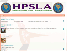 Tablet Screenshot of hpsla1986.blogspot.com