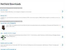 Tablet Screenshot of hetfielddownloads.blogspot.com