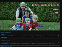 Tablet Screenshot of le-petit-monde-de-gripette.blogspot.com