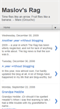 Mobile Screenshot of maslovsrag.blogspot.com