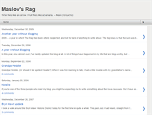 Tablet Screenshot of maslovsrag.blogspot.com