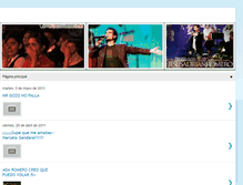 Tablet Screenshot of fotosyvideoscristianos.blogspot.com
