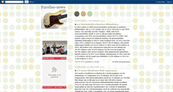 Desktop Screenshot of furelise-news.blogspot.com
