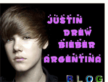 Tablet Screenshot of justin-drew-bieber-argentina.blogspot.com