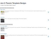 Tablet Screenshot of annstemplates.blogspot.com