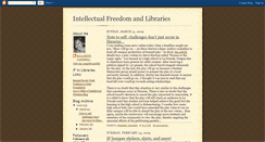 Desktop Screenshot of ifinlibraries.blogspot.com