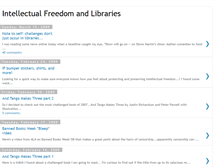 Tablet Screenshot of ifinlibraries.blogspot.com