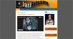 Desktop Screenshot of jazzfrisson.blogspot.com