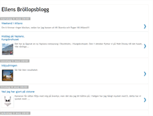 Tablet Screenshot of ellensbrollopsblogg.blogspot.com