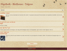 Tablet Screenshot of birdhouseinliatorp1.blogspot.com