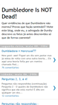 Mobile Screenshot of dumbyisnotdead.blogspot.com