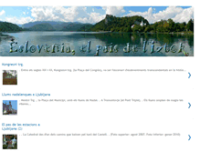 Tablet Screenshot of beautifulslovenia.blogspot.com