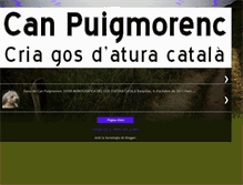Tablet Screenshot of gosdaturacataladecanpuigmorencosona.blogspot.com