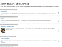 Tablet Screenshot of myyearinindonesia.blogspot.com
