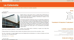 Desktop Screenshot of colometa.blogspot.com