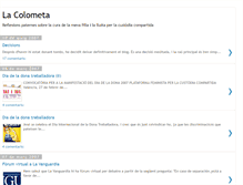 Tablet Screenshot of colometa.blogspot.com