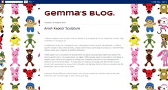 Desktop Screenshot of gemmascadiblog.blogspot.com