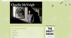 Desktop Screenshot of charliemcveigh.blogspot.com