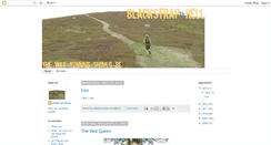 Desktop Screenshot of blackstraphell.blogspot.com