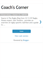 Mobile Screenshot of cwrfccoaches.blogspot.com
