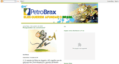 Desktop Screenshot of blogpetrobrax.blogspot.com