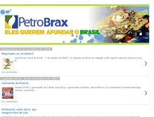 Tablet Screenshot of blogpetrobrax.blogspot.com
