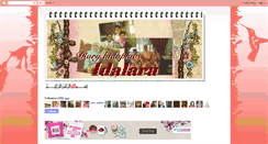 Desktop Screenshot of idalara.blogspot.com