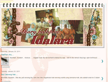 Tablet Screenshot of idalara.blogspot.com