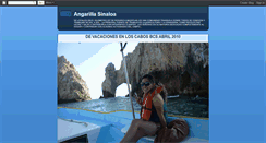 Desktop Screenshot of laangarillasinaloa.blogspot.com