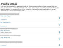 Tablet Screenshot of laangarillasinaloa.blogspot.com