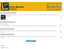 Tablet Screenshot of brianmaxwellfellows.blogspot.com