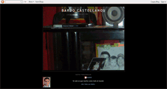 Desktop Screenshot of bardocastellanos.blogspot.com