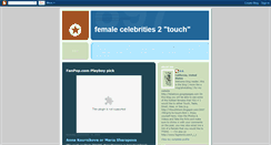 Desktop Screenshot of illtouchthem.blogspot.com