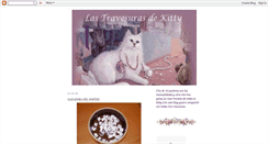 Desktop Screenshot of lastravesurasdekitty.blogspot.com