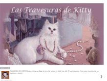 Tablet Screenshot of lastravesurasdekitty.blogspot.com