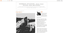 Desktop Screenshot of luftwaffereviews.blogspot.com