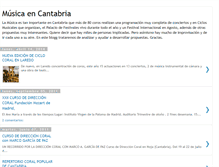 Tablet Screenshot of cantabriamusical.blogspot.com