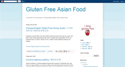 Desktop Screenshot of glutenfreeasianfood.blogspot.com