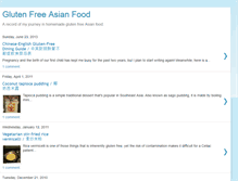 Tablet Screenshot of glutenfreeasianfood.blogspot.com