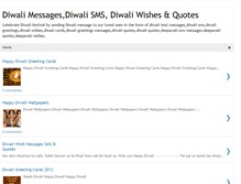 Tablet Screenshot of diwali-messages.blogspot.com