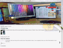Tablet Screenshot of fightingfishdress.blogspot.com