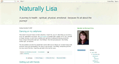Desktop Screenshot of naturallylisa.blogspot.com