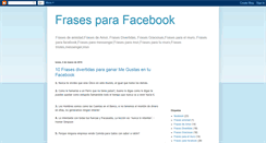 Desktop Screenshot of facebookfraces.blogspot.com