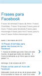 Mobile Screenshot of facebookfraces.blogspot.com