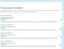 Tablet Screenshot of facebookfraces.blogspot.com