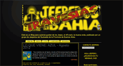 Desktop Screenshot of jeeperosdelabahia-travesias.blogspot.com